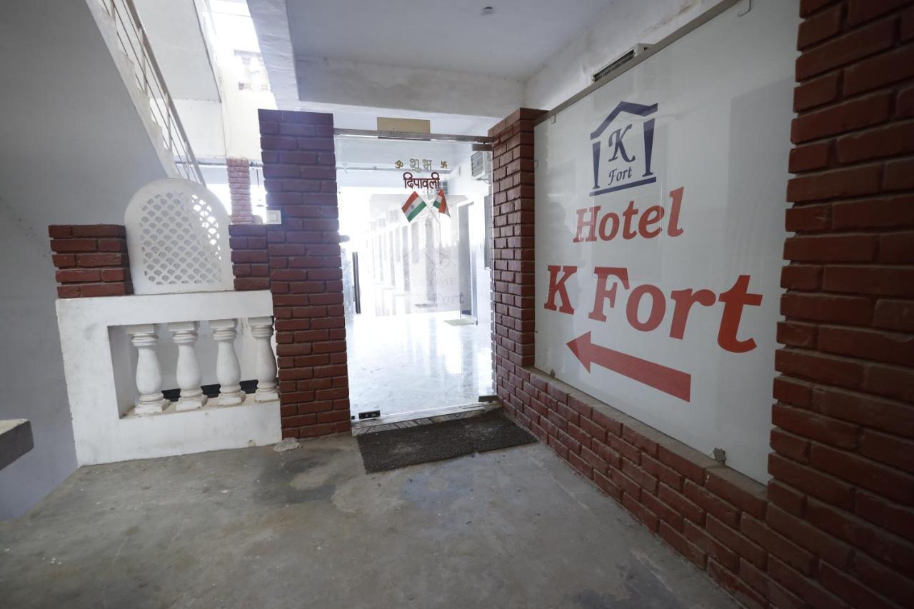 Hotel K Fort Jalandhar Exterior foto
