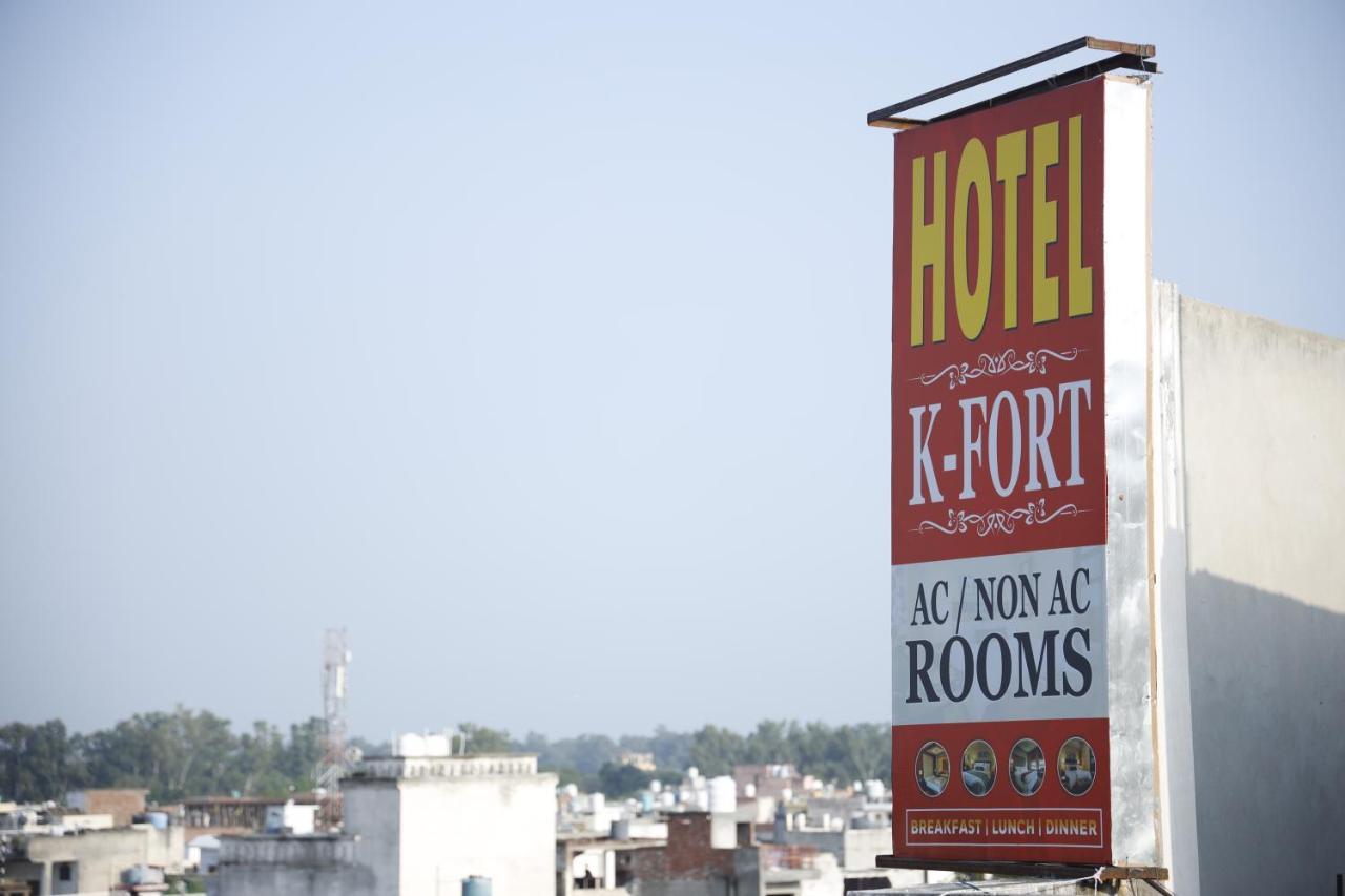 Hotel K Fort Jalandhar Exterior foto